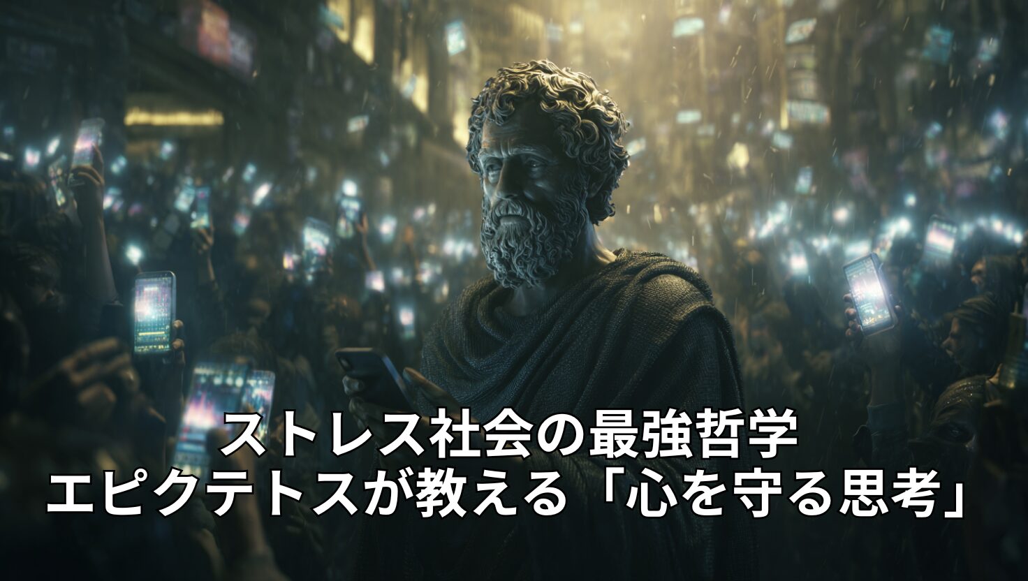 alt="ストア哲学者エピクテトスの思想 コントロールできることとできないこと"